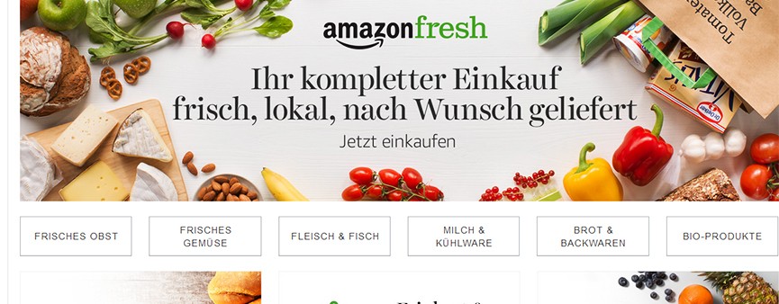 A Berlino arriva Amazon Fresh
