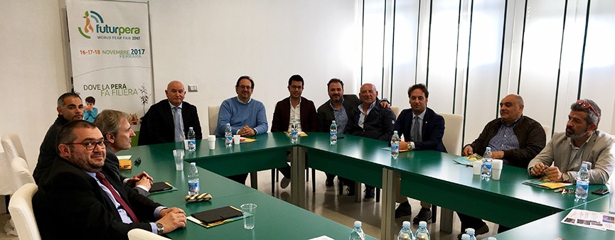 La pera protagonista del nostro “FuoriFiera”