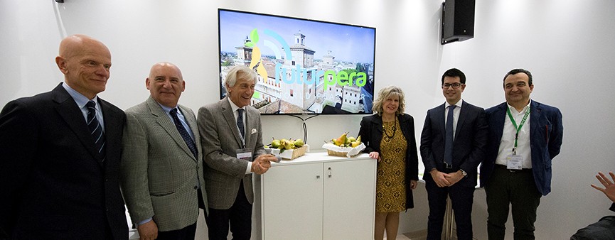 FuturPera a Fruit Logistica 2018