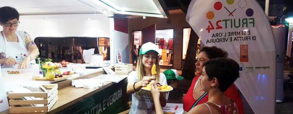 "Fruit24 show" viene in vacanza con te