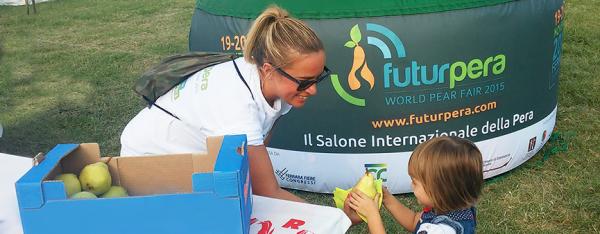 Al Balloons Festival per promuovere il consumo di pera