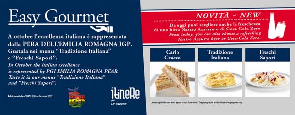 La Pera IGP dell'Emilia-Romagna parte con le Frecce