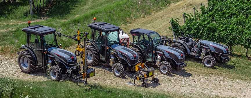 Carraro Tractors a Futurpera 2019