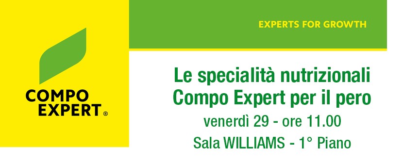 La novità di Compo Expert sulla nutrizione del pero