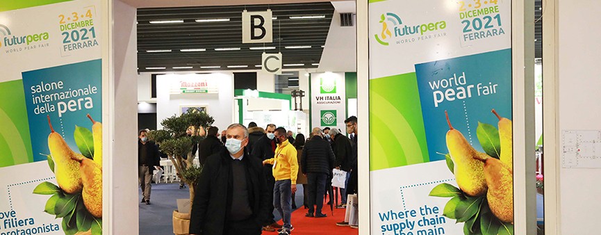 Grande affluenza per la prima giornata di FuturPera