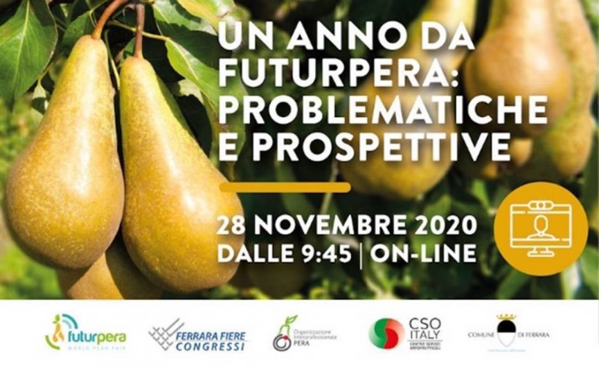 Un anno da FuturPera: segui l'evento on line il 28 novembre