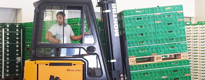 Logistica e movimentazione: le soluzioni di Montini
