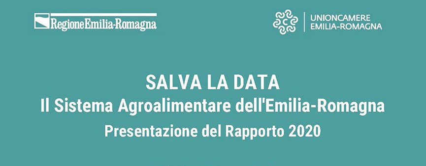 Il 12 luglio presentazione del Rapporto 2020 sull'economia agricola in Emilia-Romagna